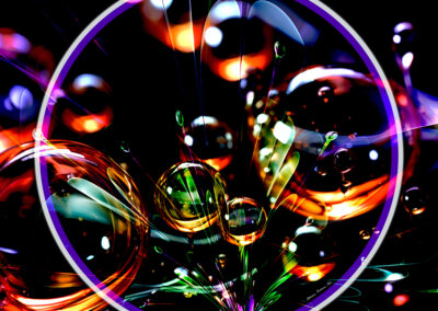 Abstract Mandalas for Democracy 3