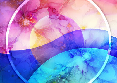 Abstract Mandalas for Democracy 30