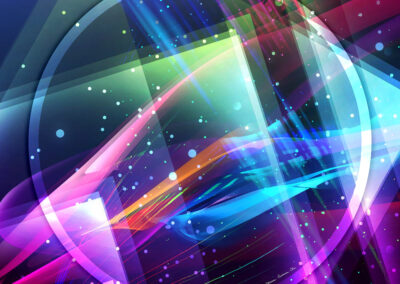 Abstract Mandalas for Democracy 32