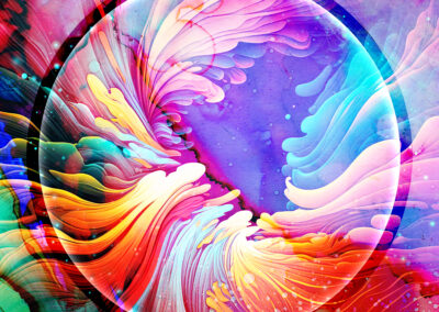 Abstract Mandalas for Democracy 35