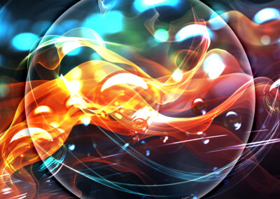 Abstract Mandalas for Democracy 36