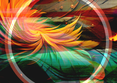 Abstract Mandalas for Democracy 37