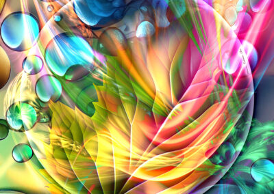 Abstract Mandalas for Democracy 4