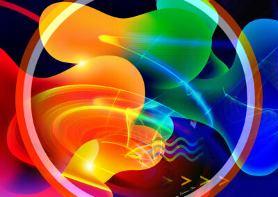 Abstract Mandalas for Democracy 41