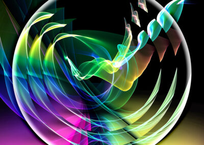 Abstract Mandalas for Democracy 42