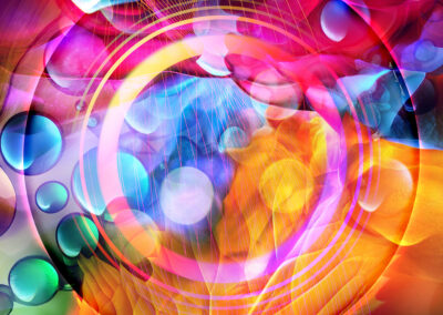 Abstract Mandalas for Democracy 5