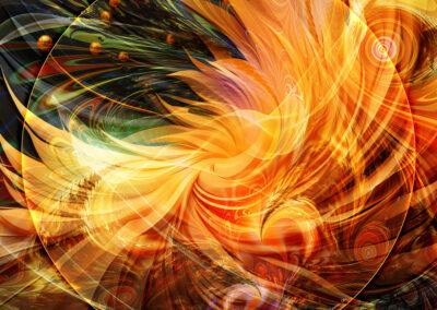 Abstract Mandalas for Democracy 7