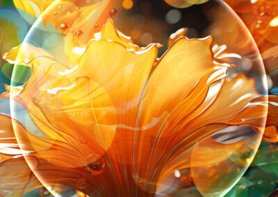 Abstract Mandalas for Democracy 8