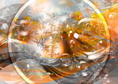 Abstract Mandalas for Democracy 9